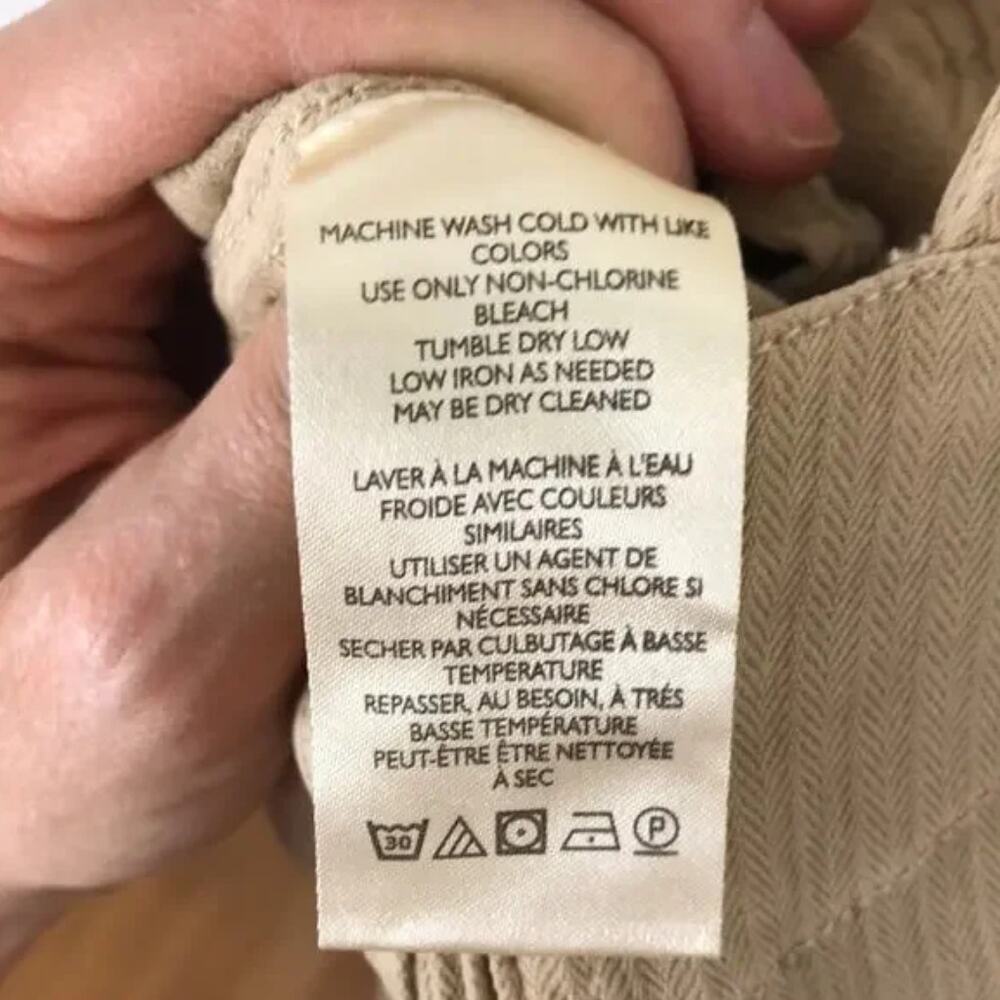 Free People Cargo Skirtall Overalls Utility Dress Jumper XS Mustard (tan) NEW - Picture 10 of 12